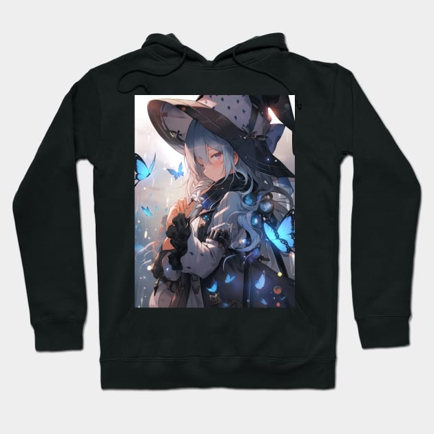 Witch girl Hoodie by NumberOneEverything